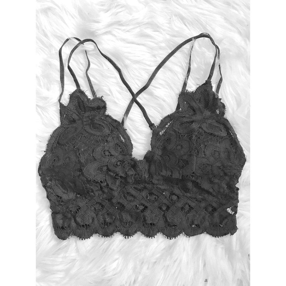 Black Lace Bralette